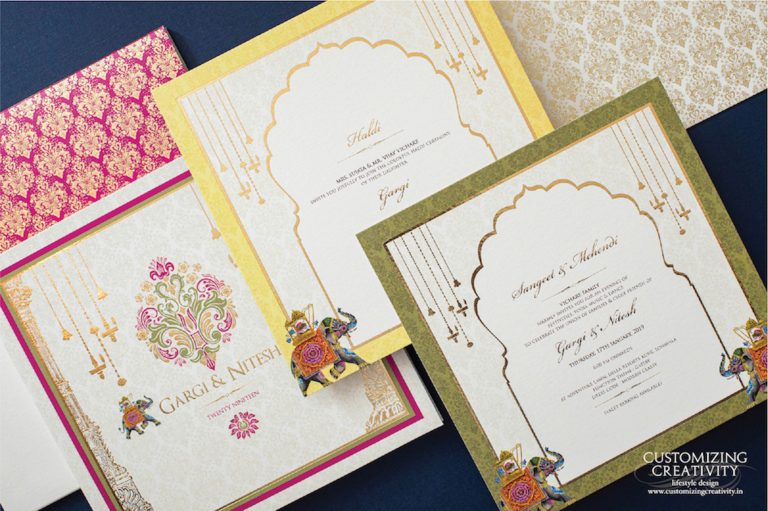 Role of an Invitation in Marriage